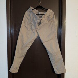 GAP Factory Size 16 Tall Girlfriend Khakis